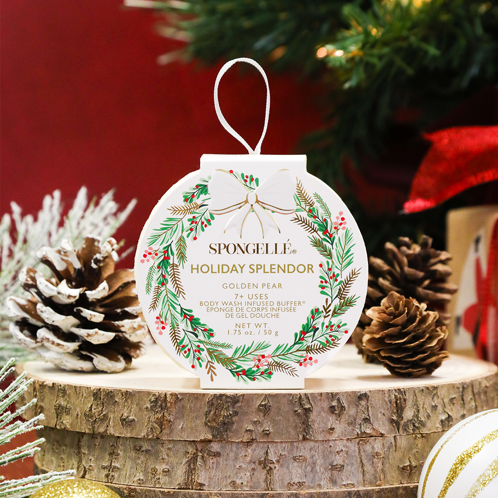 Holiday Splendor - Golden Pear | Holiday Wreath - Glamourous Grace