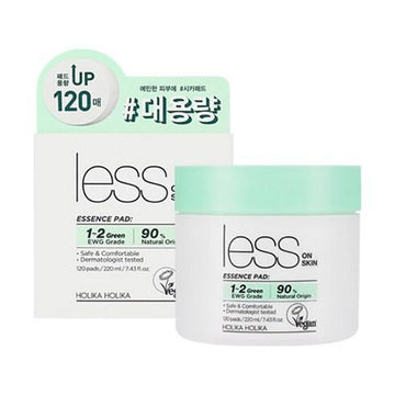 [HOLIKA HOLIKA] Less On Skin Essence Pad 120ea(220ml) - Glamourous Grace