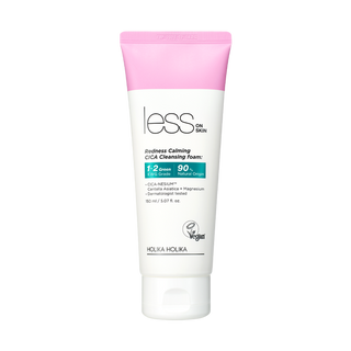 [HOLIKA HOLIKA] Less On Skin Redness Calming Cica Cleansing Foam 100ml