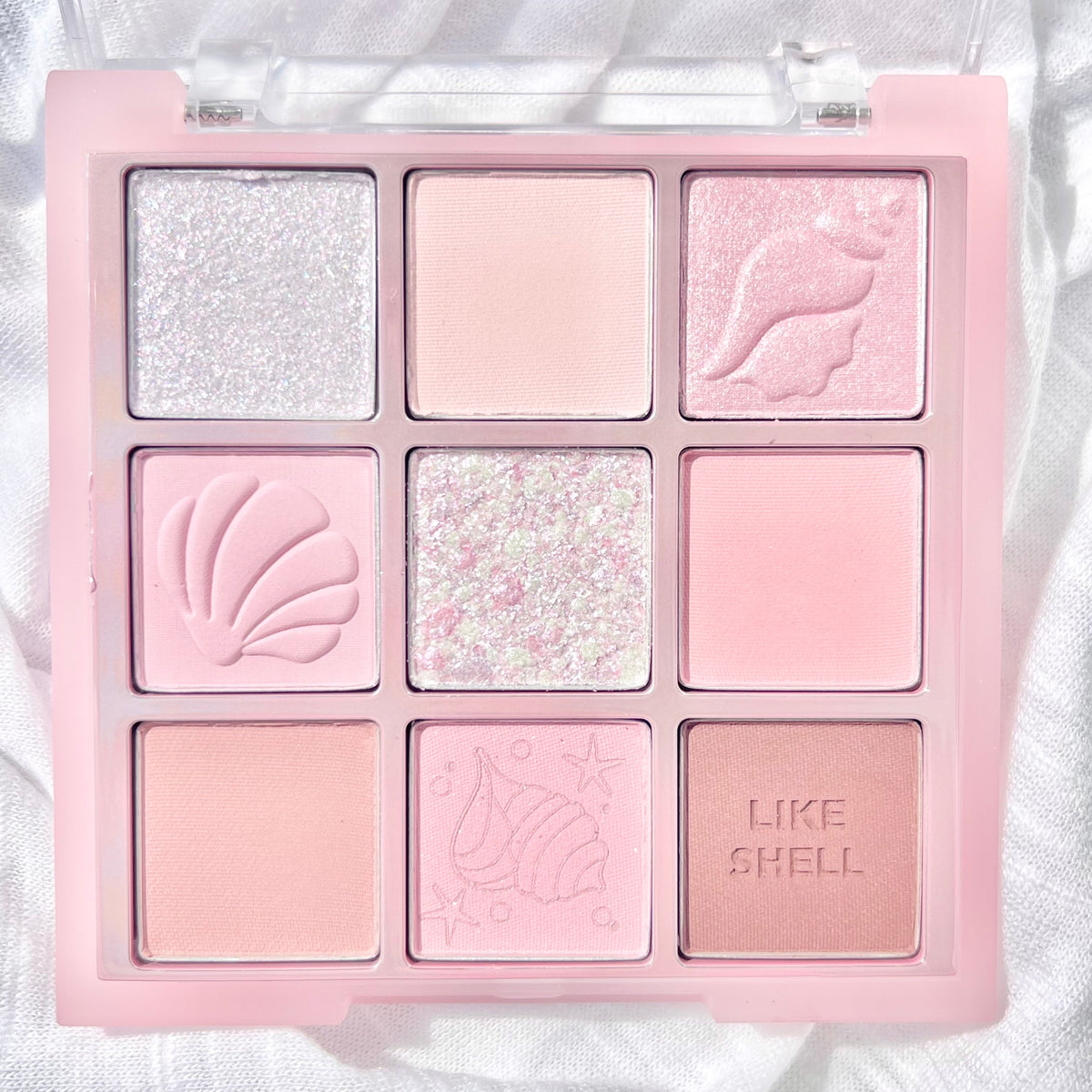 [HOLIKA HOLIKA] My Fave Mood Eye Palette 8g #SHELL IN THE SEA - Glamourous Grace