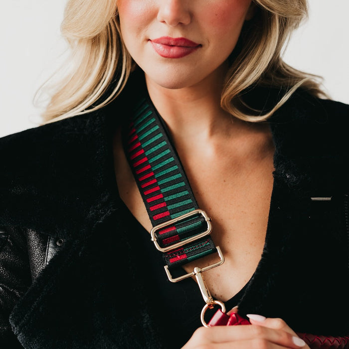 Holly Holiday Adjustable Bag Strap - Glamourous Grace
