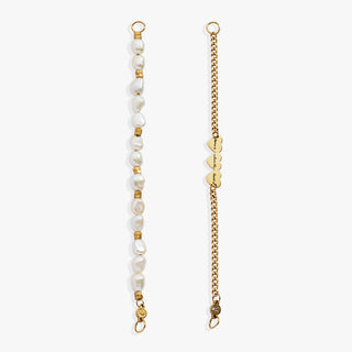 'Home Is Where The Heart Is' Pearl Stranded™ Bracelet Set