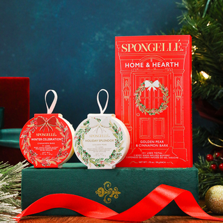 Home & Hearth | Holiday Wreath Gift Set - Glamourous Grace
