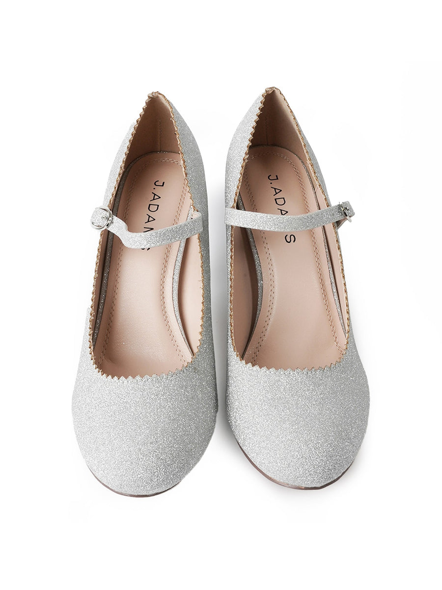 Honey | Silver Fine Glitter - Glamourous Grace