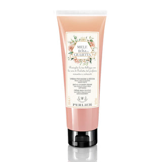 Honey + Juliet's Rose Bath & Shower Cream