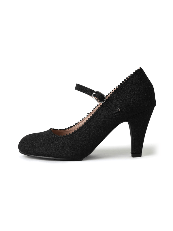 Honey | Black Glitter - Glamourous Grace
