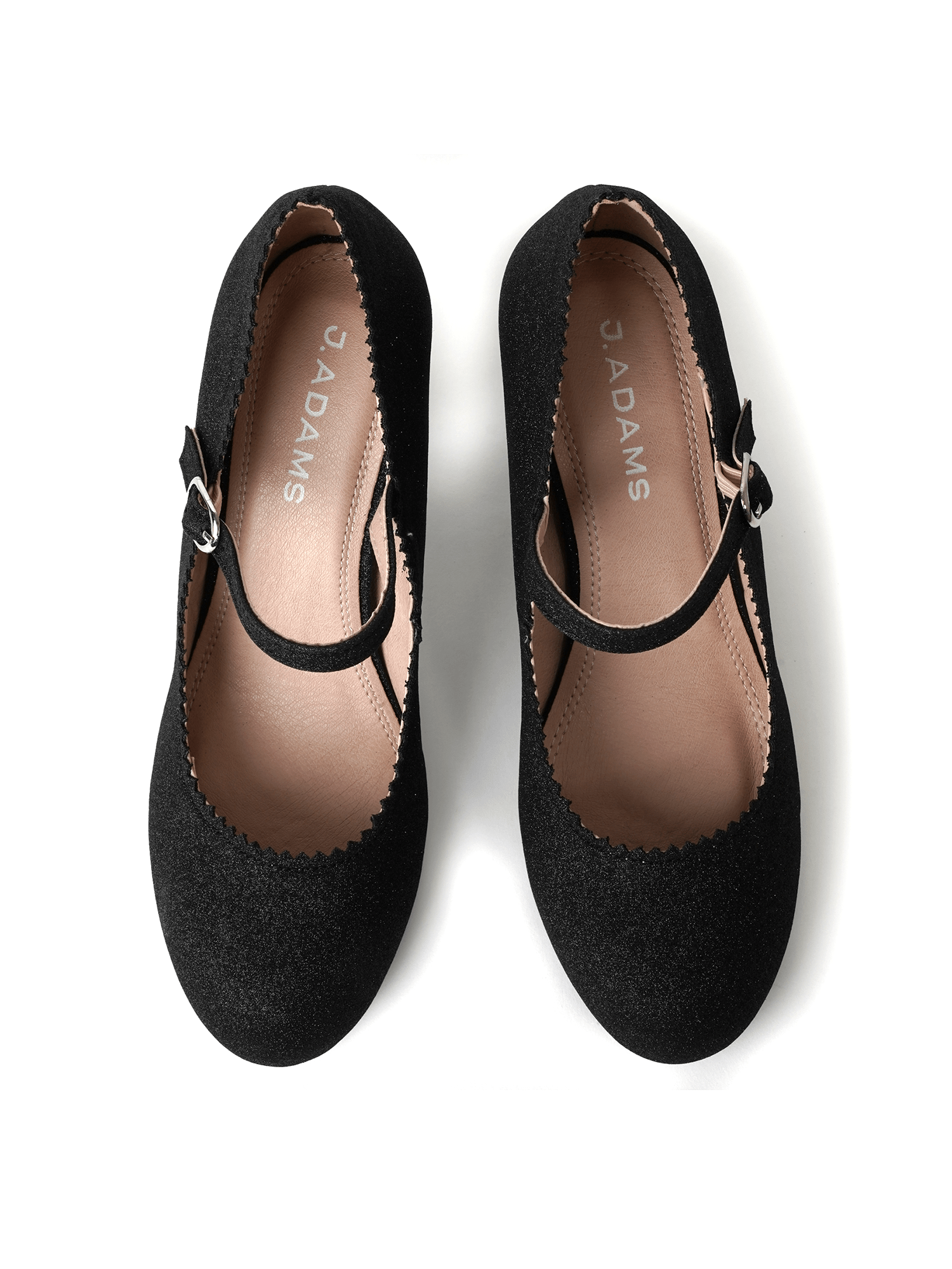 Honey | Black Glitter - Glamourous Grace