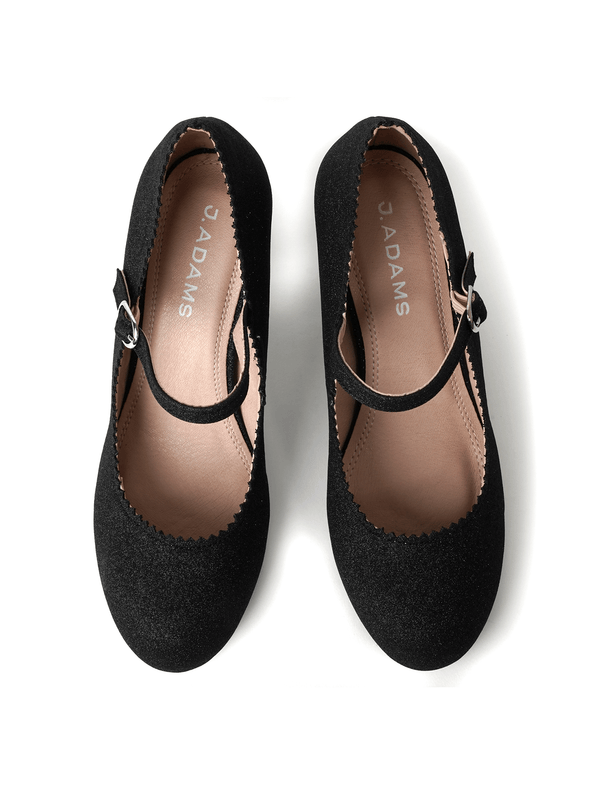 Honey | Black Glitter - Glamourous Grace