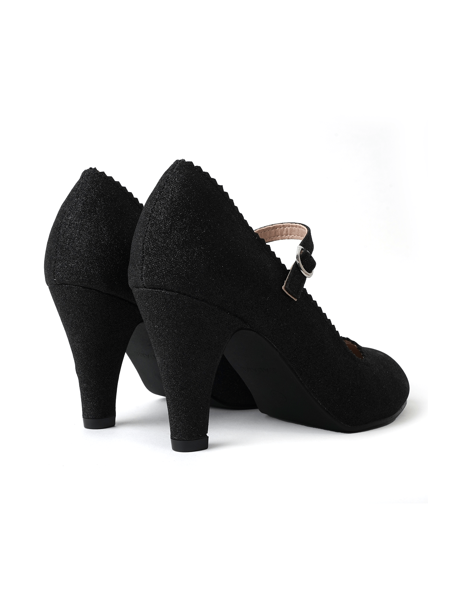 Honey | Black Glitter - Glamourous Grace