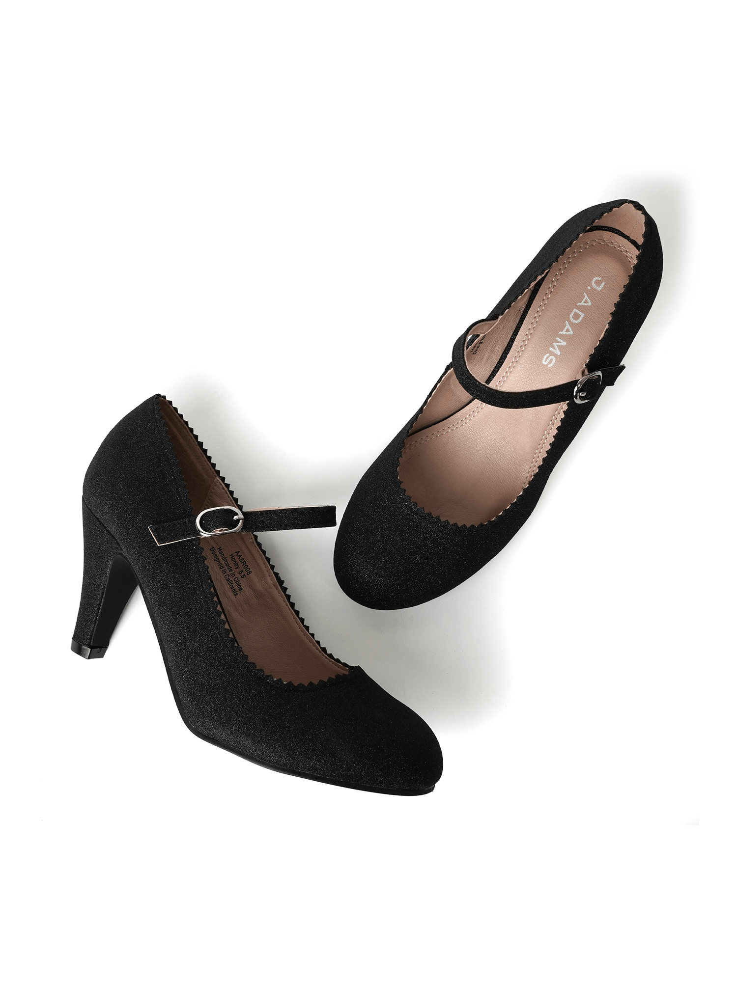 Honey | Black Glitter - Glamourous Grace