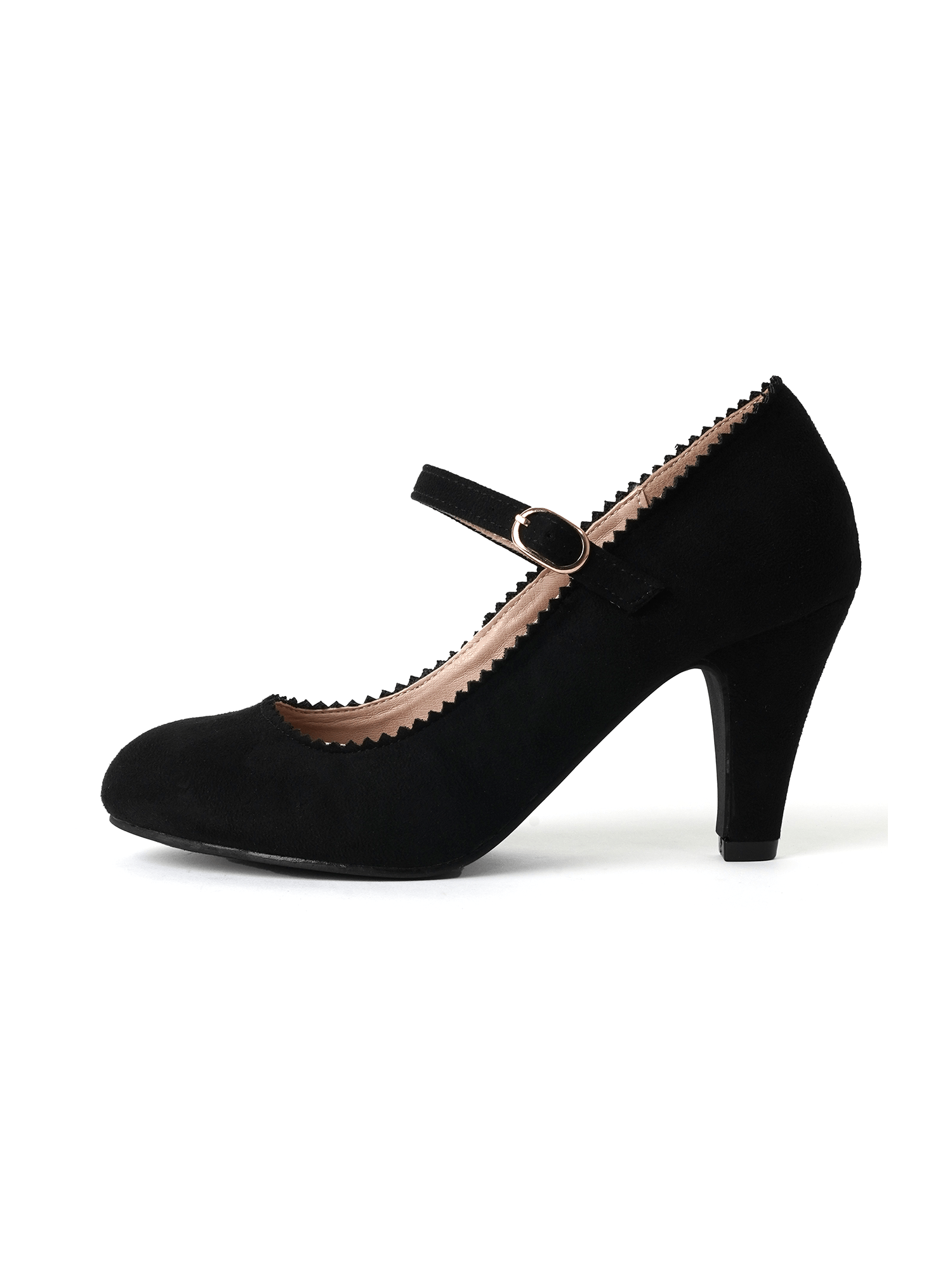 Honey | Black Suede - Glamourous Grace