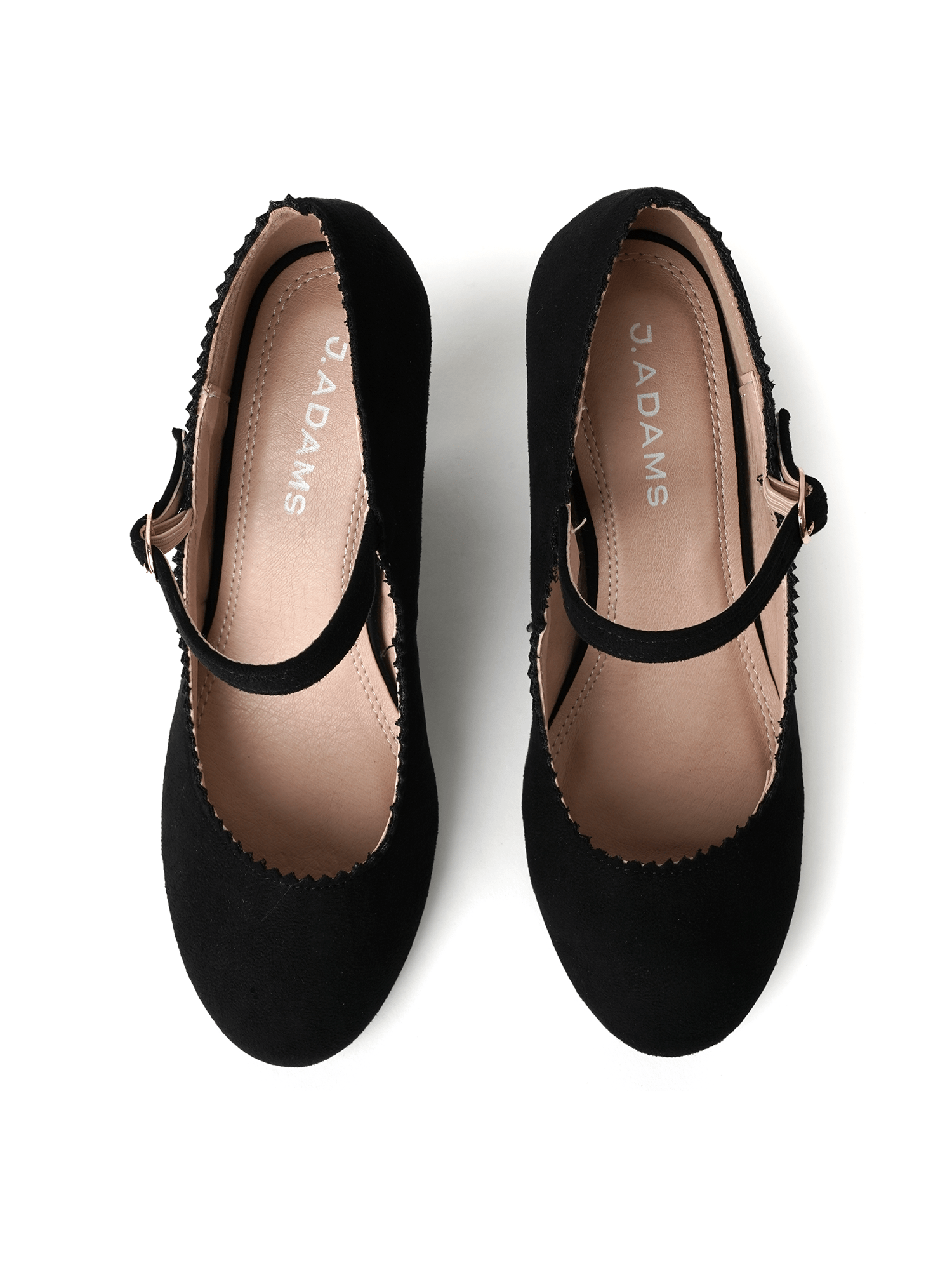 Honey | Black Suede - Glamourous Grace