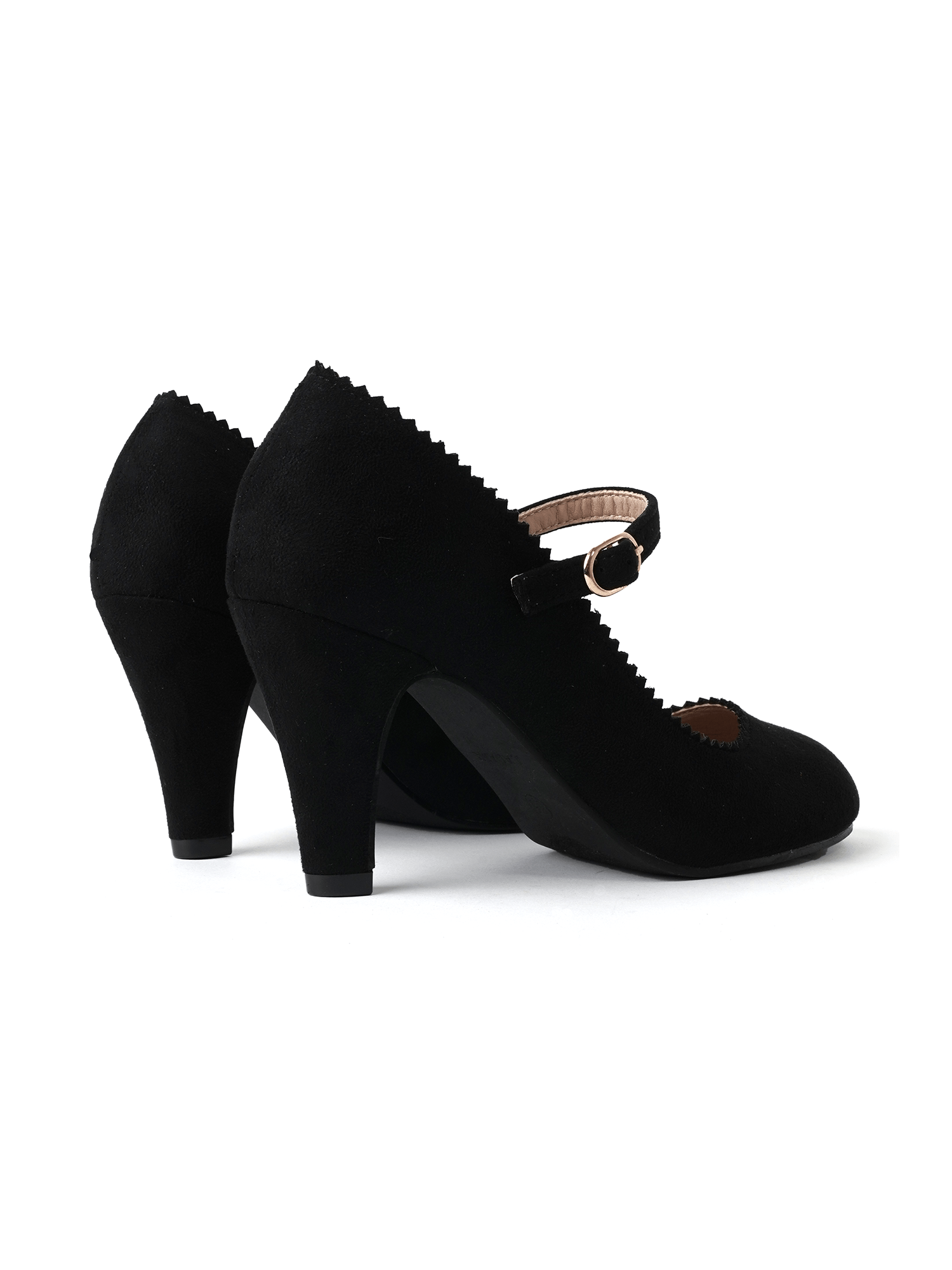 Honey | Black Suede - Glamourous Grace