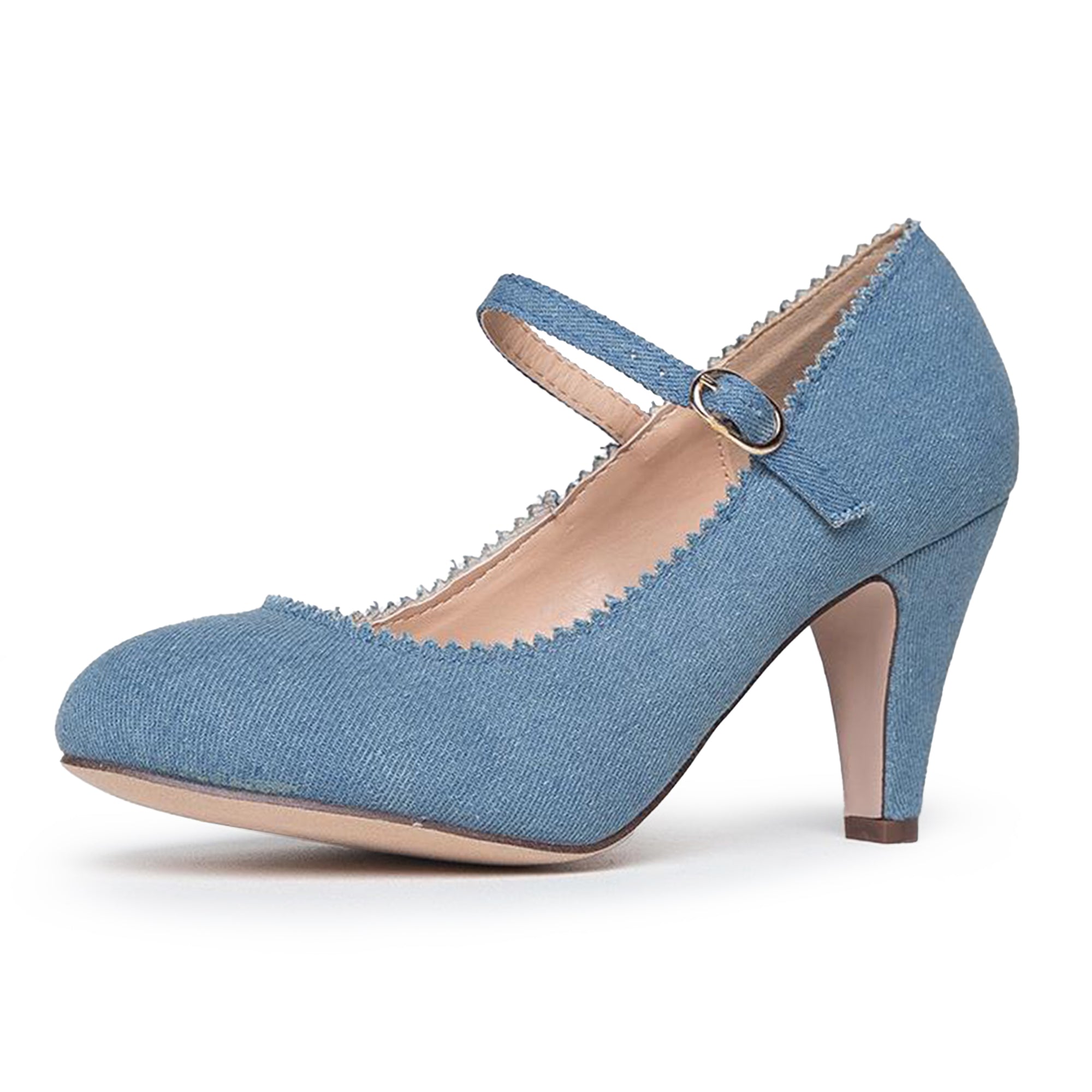 Honey | Light Blue Denim - Glamourous Grace