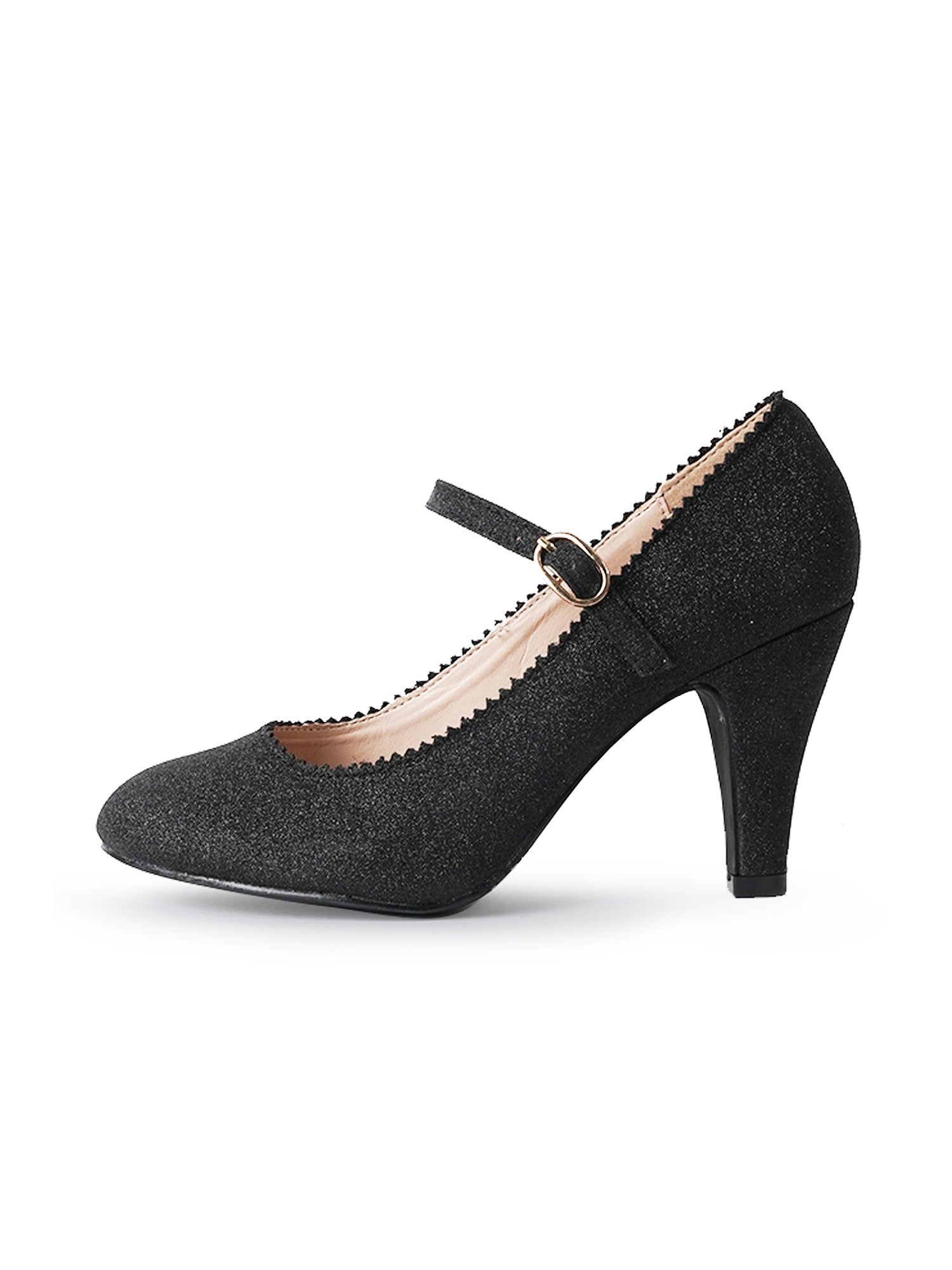 Honey | Black Fine Glitter - Glamourous Grace