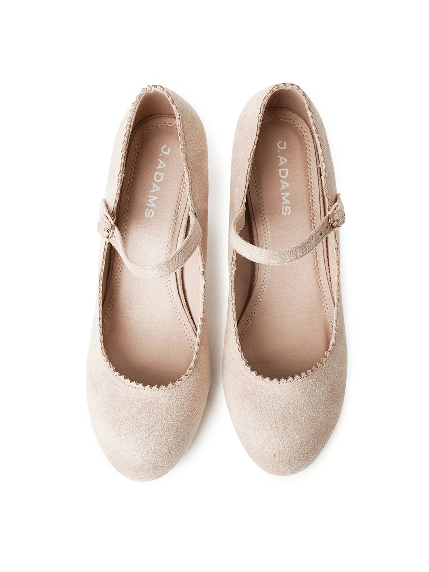 Honey | Beige Suede - Glamourous Grace