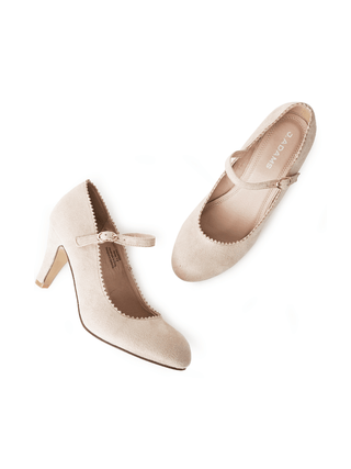 Honey | Beige Suede - Glamourous Grace