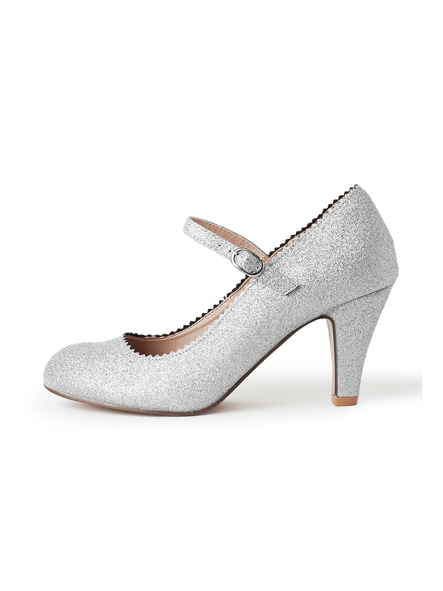 Honey | Silver Glitter - Glamourous Grace