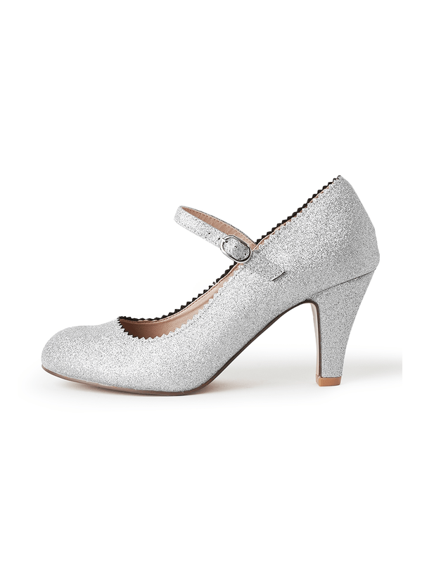 Honey | Silver Glitter - Glamourous Grace