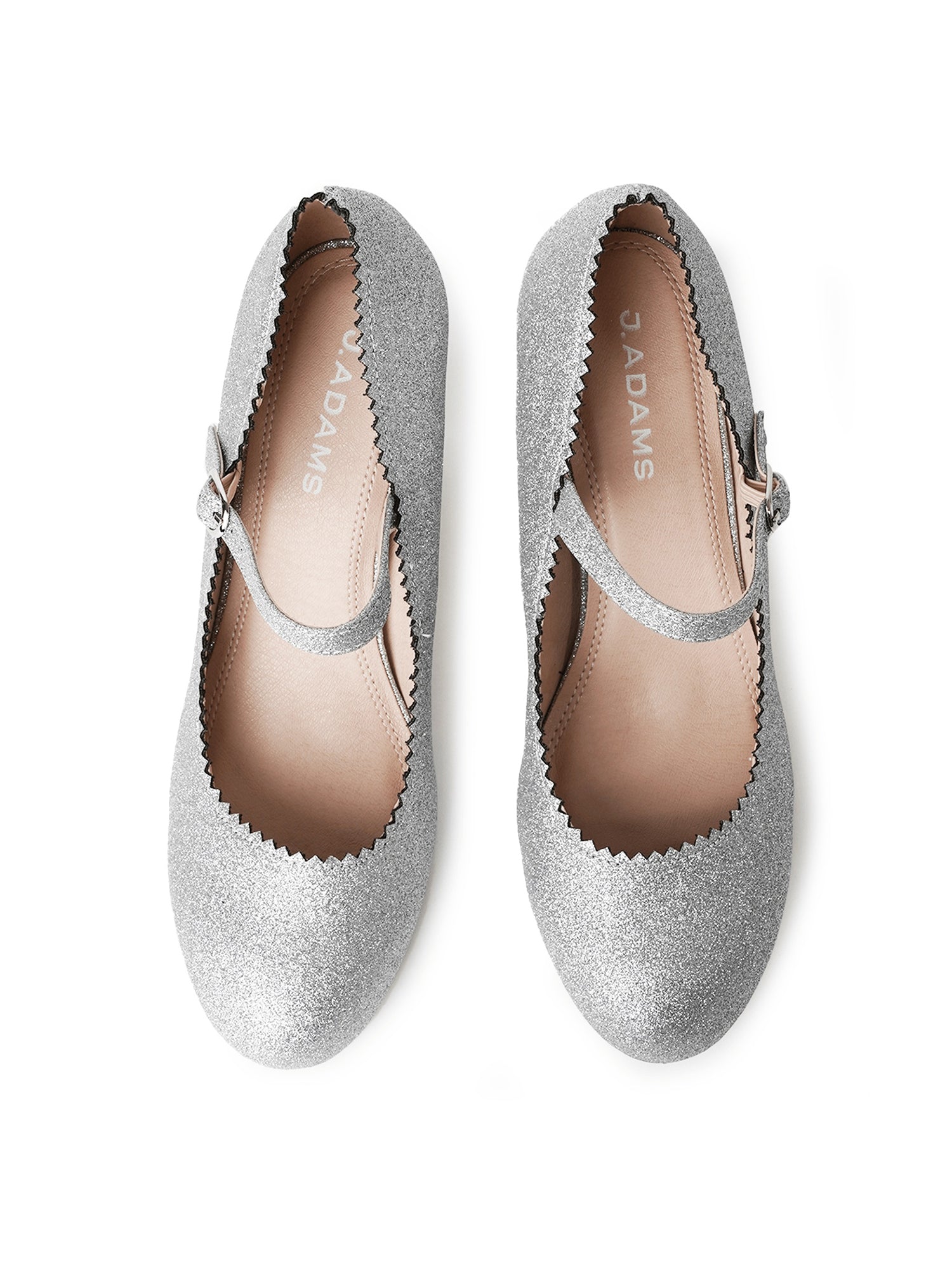 Honey | Silver Glitter - Glamourous Grace