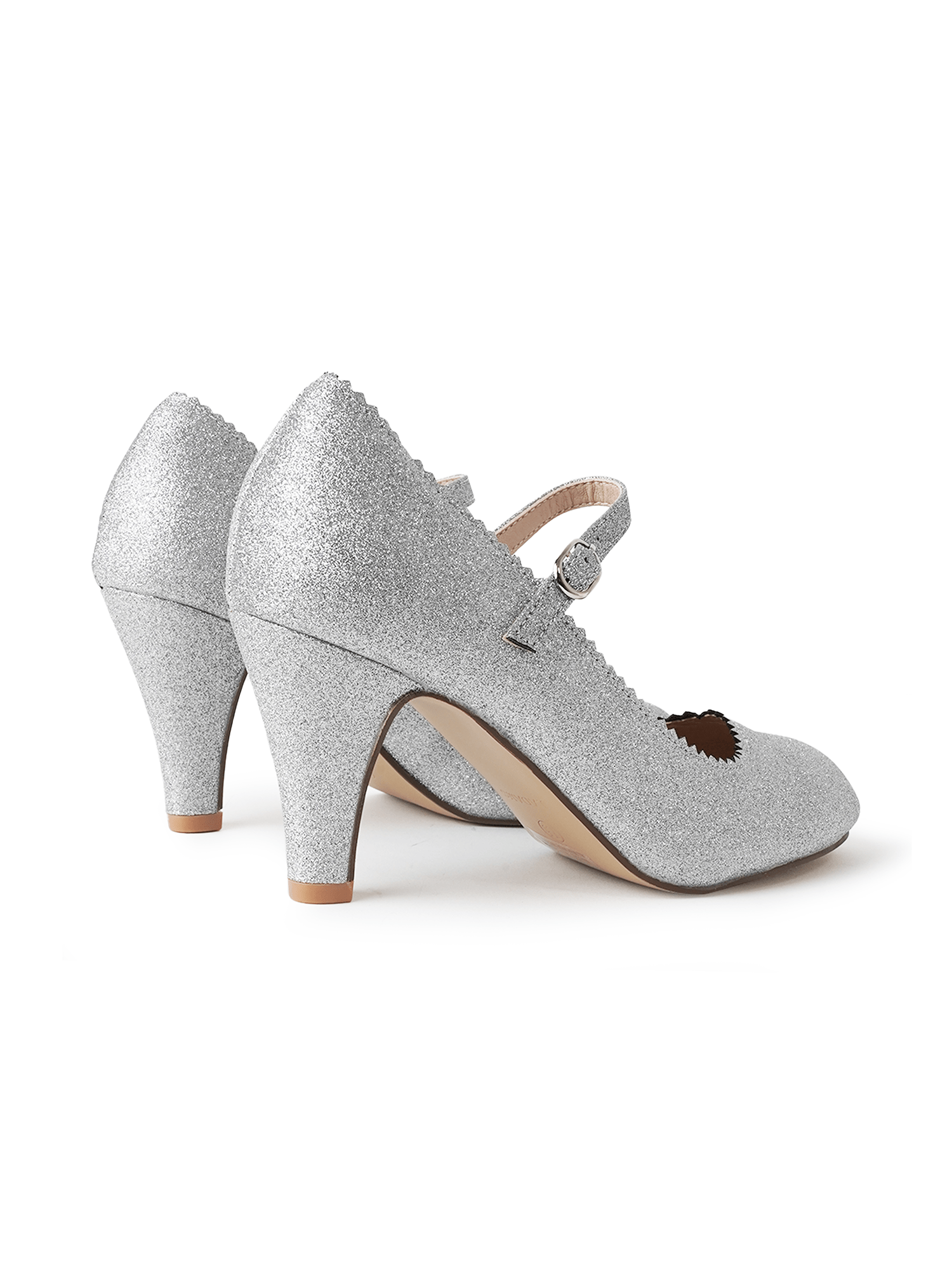 Honey | Silver Glitter - Glamourous Grace