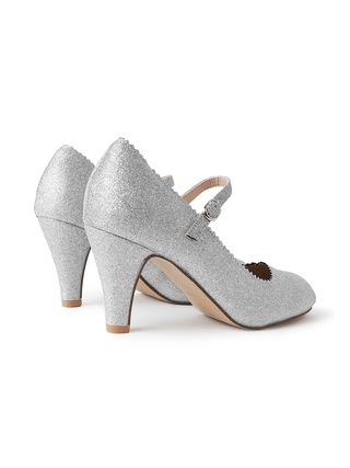 Honey | Silver Glitter - Glamourous Grace