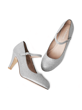 Honey | Silver Glitter - Glamourous Grace
