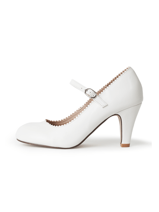 White honey-colored heels by J.Adams featuring a sleek design and pointed toe, perfect for elegant footwear.