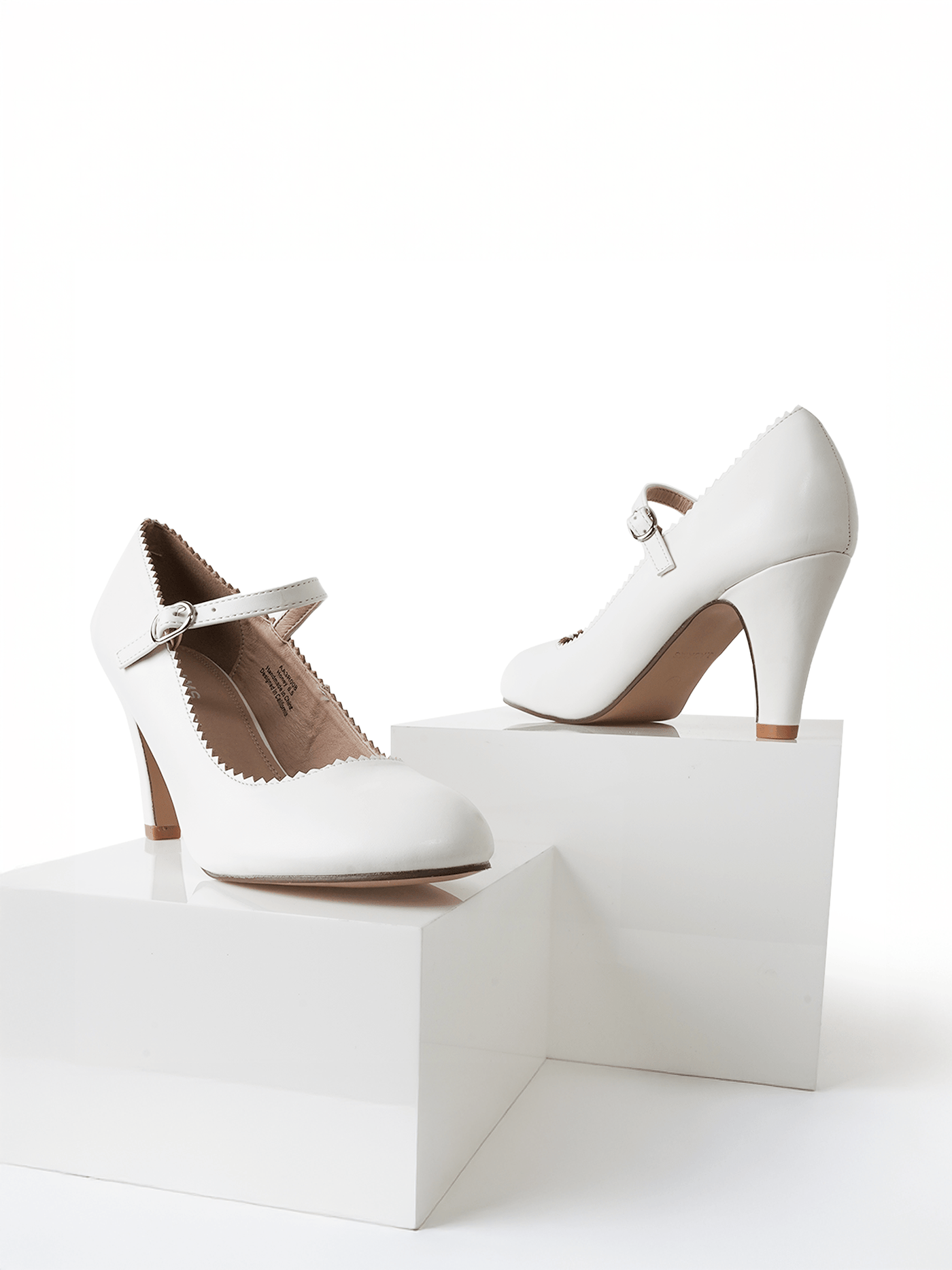 Honey | White - Glamourous Grace