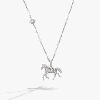 Horse Girl Pendant