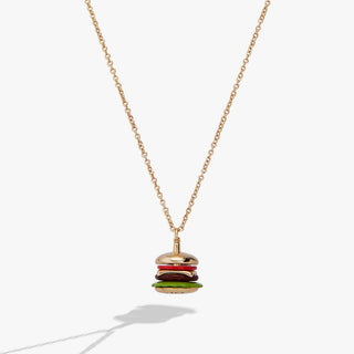 Hot Grill Summer 'Bun In A Million' Hamburger Pendant