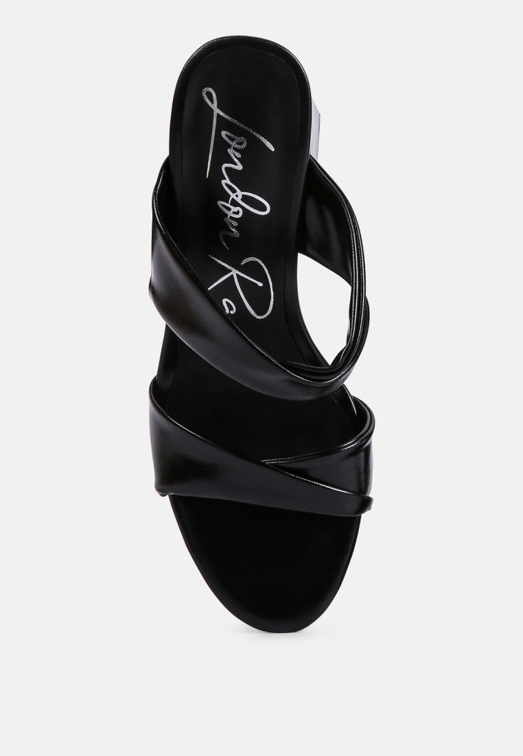 Hot Mess Puffy Block Heel Sandals - Glamourous Grace