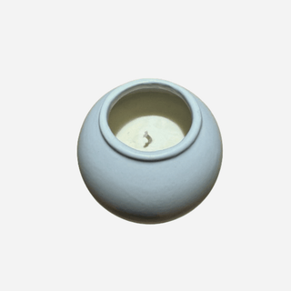 House of Dohwa Moon Jar Rice Bran Candle 320g 1ea