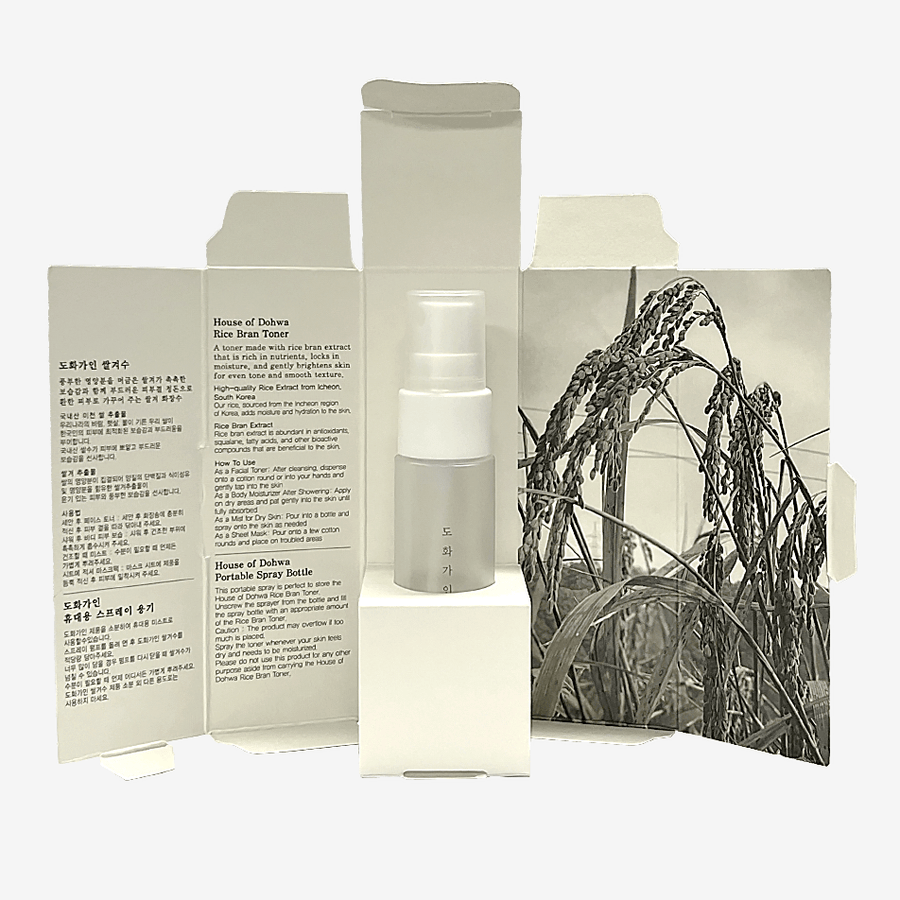 House of Dohwa Portable Spray Bottle - Glamourous Grace