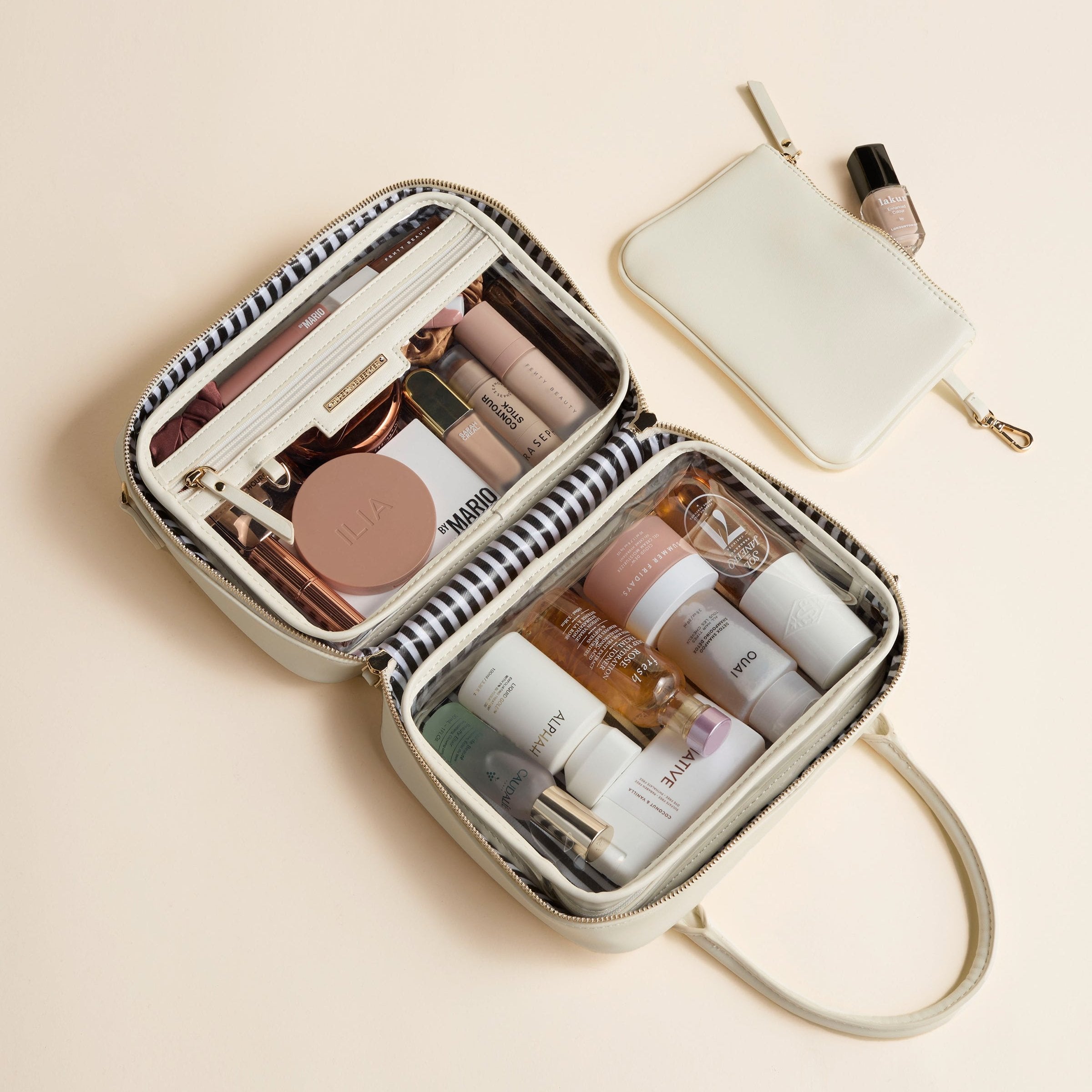 Voyager Toiletry Bag - Ecru