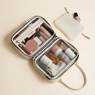 Voyager Toiletry Bag - Ecru