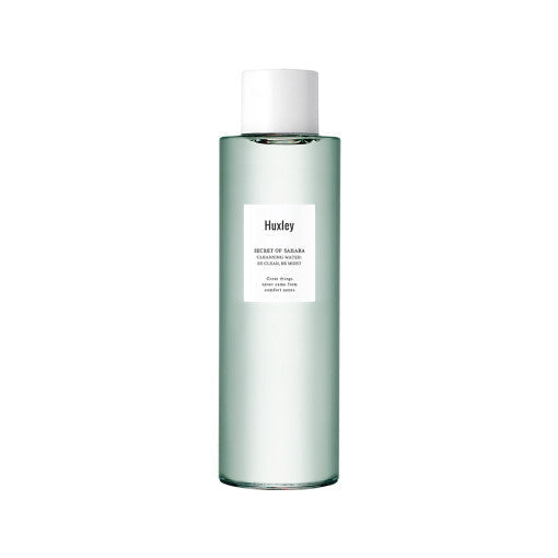 Huxley Cleansing Water Be Clean Be Moist 300ml - Glamourous Grace