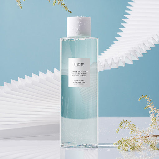 Huxley Cleansing Water Be Clean Be Moist 300ml - Glamourous Grace