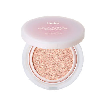 Huxley Essence Cover Cushion Unseen Layer SPF23 PA++ 12g (2color)