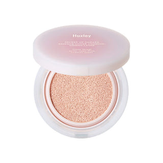 Huxley Essence Cover Cushion Unseen Layer SPF23 PA++ 12g (2color)