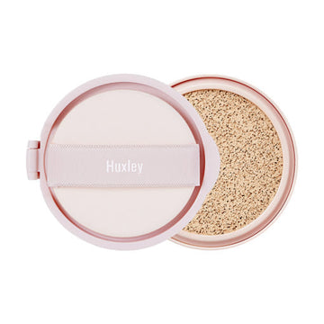 Huxley Essence Cover Cushion Unseen Layer SPF23 PA++ 12g [Refill] (2color)