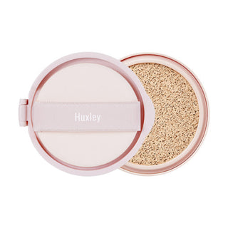 Huxley Essence Cover Cushion Unseen Layer SPF23 PA++ 12g [Refill] (2color)
