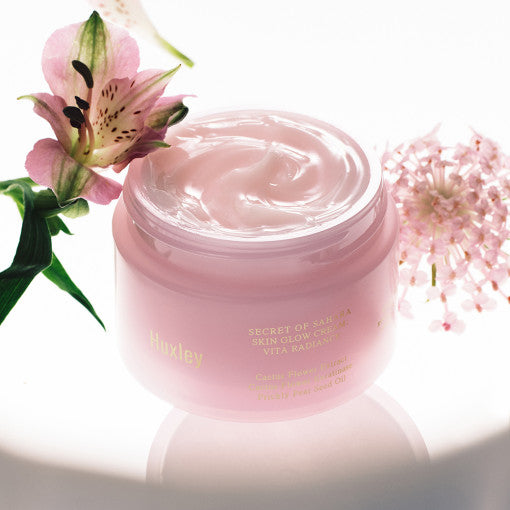 Huxley Skin Glow Cream Vita Radiance 50ml - Glamourous Grace