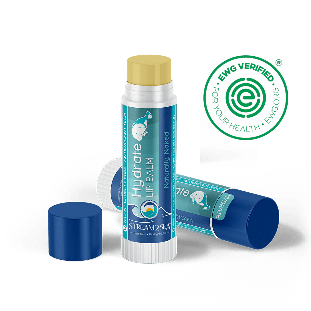 Naturally Naked Hydrate Lip Balm - Glamourous Grace