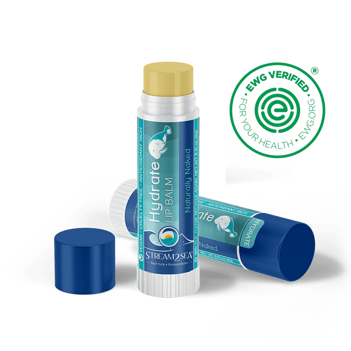Naturally Naked Hydrate Lip Balm - Glamourous Grace
