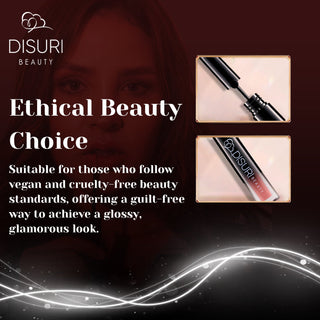 DISURI Beauty Glossy Blast Lip Gloss - Uptown (M67)