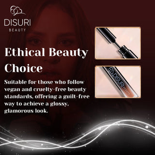 DISURI Beauty Glossy Blast Lip Gloss - Light Sauce (M52)