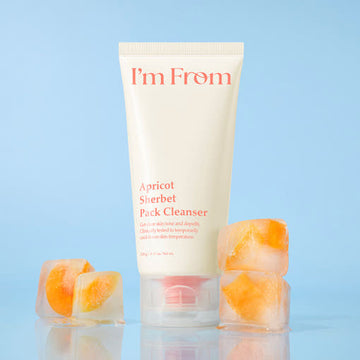 I'm from Apricot Sherbet Pack Cleanser 120g - Glamourous Grace