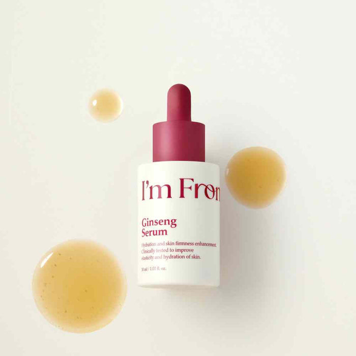 I'm from Ginseng Serum 30ml - Glamourous Grace