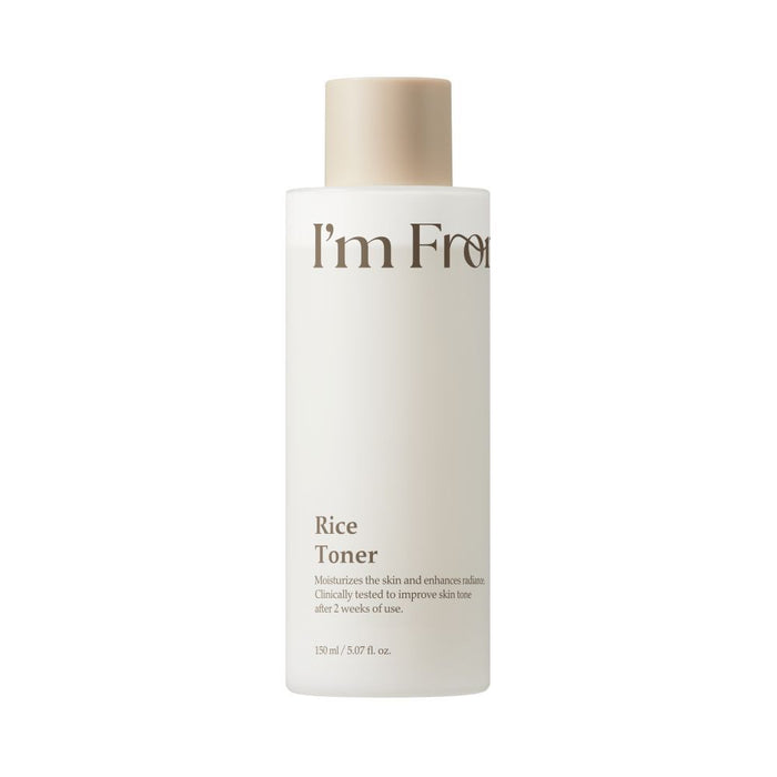 I'm from Rice Toner 150ml - Glamourous Grace